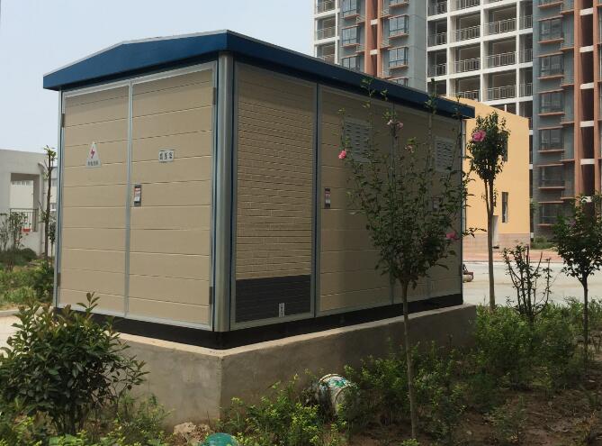 10KVA浔阳箱式变压器